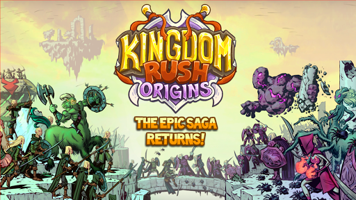 Kingdom Rush Origins v1.0.4 Apk + Mod [Unlimited Gems]