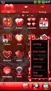 Download Valentine´s GO Launcher Theme APK for PC