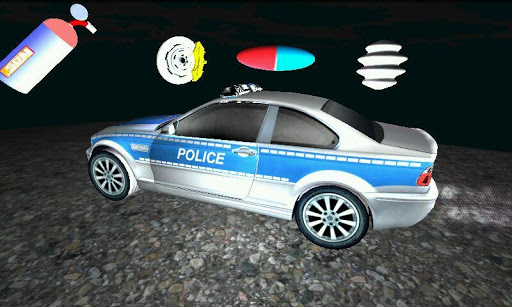 【免費賽車遊戲App】Toddler 3D Kids Car Toy Police-APP點子