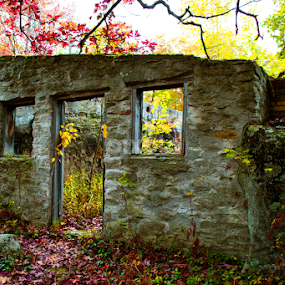 Kunes Camp by Isaac Golding - Buildings & Architecture Decaying & Abandoned