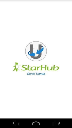 StarHub Quick SignUp Unipro