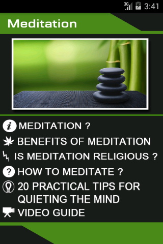 Meditation Complete Guide