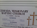 Bethesda Missionary Baptist Church