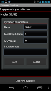 DSO Planner Basic (Astronomy) Screenshots 12