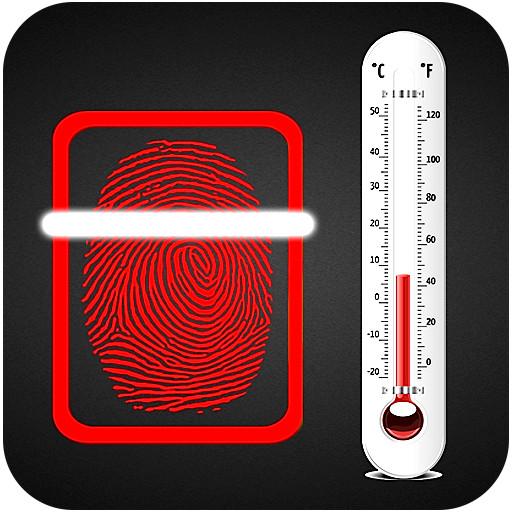Temperature of Body Prank Test 健康 App LOGO-APP開箱王