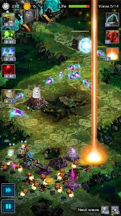 Ancient Planet Tower Defense Offline (Mod Money)