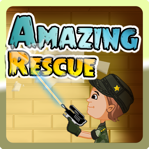 Amazing Rescue LOGO-APP點子