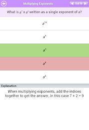 GRE Math : Algebra Review poster 23