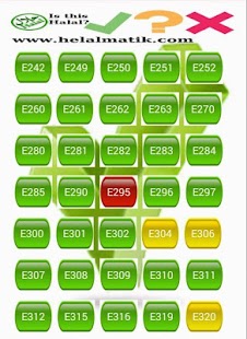 How to get Enumbers:Halal,Haram,Doubtful 1.0 apk for pc