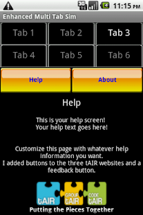 Free Download MultiTab Starter Template APK