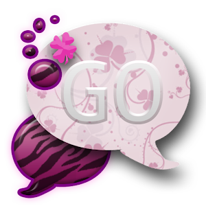 GO SMS THEME/LuckyPurple 1.1