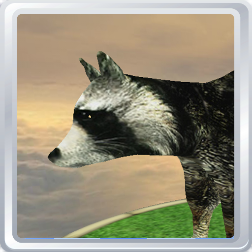 Virtual Pet 3D - Raccoon LOGO-APP點子