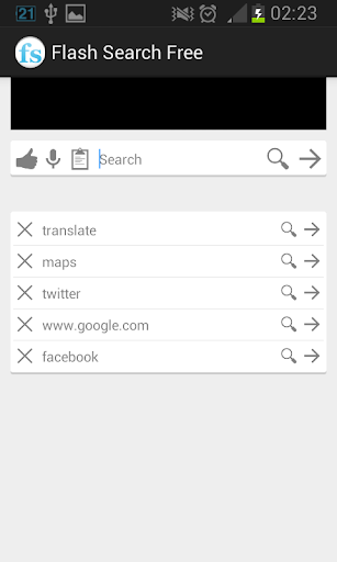 Flash Search Free