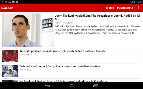 iDNES.cz Screenshots 16