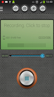 Voice Recorder Pro APK Gambar Screenshot #2