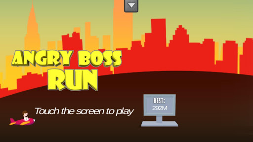 Angry Boss Run: Free Kids Game