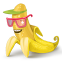 banana corp – test refund logo