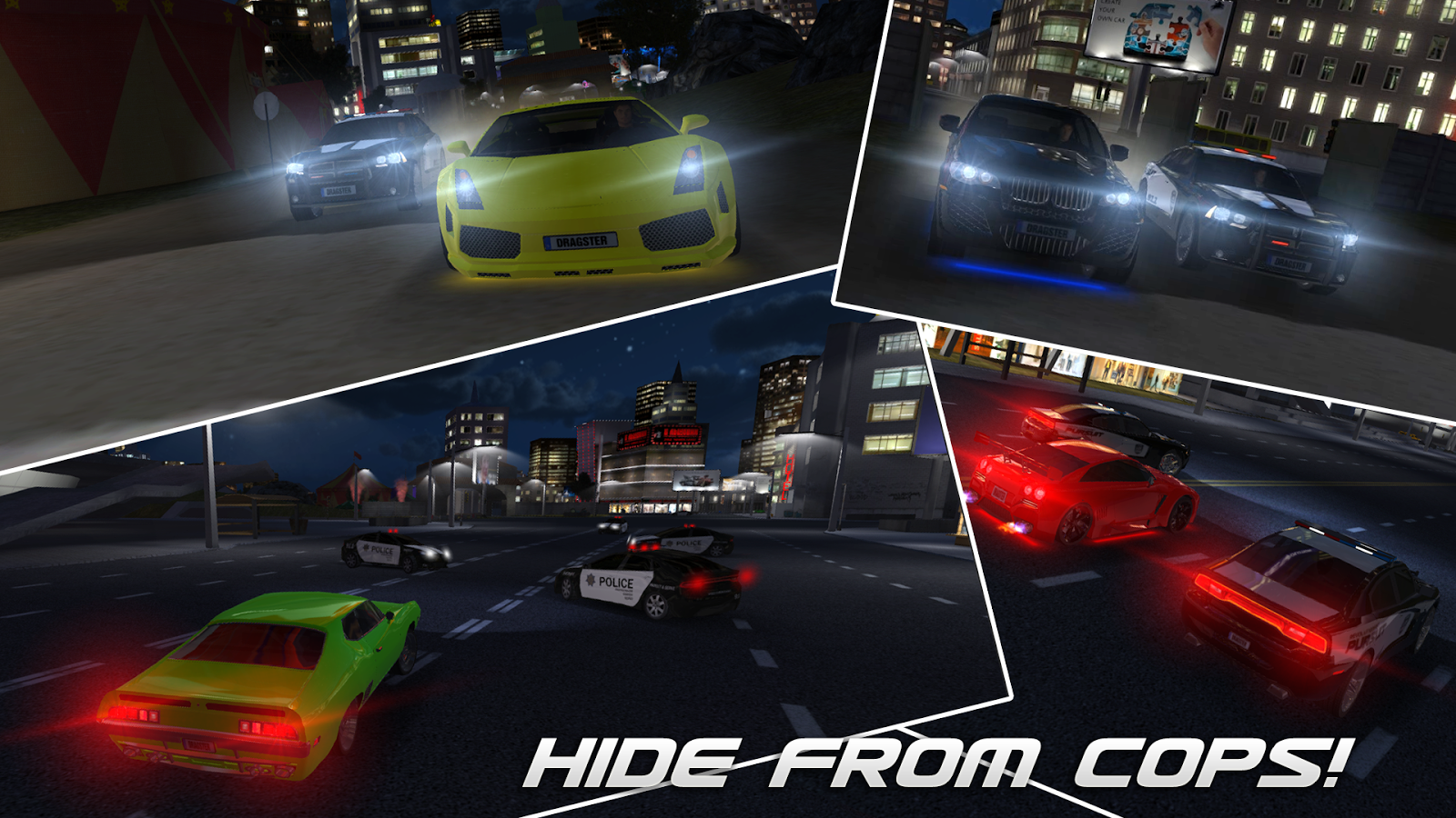 Drag Racing 3D - screenshot
