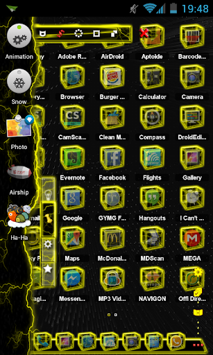 TSF Shell Theme Yellow Th HD