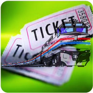 Railway Ticket Wallet Varies with device