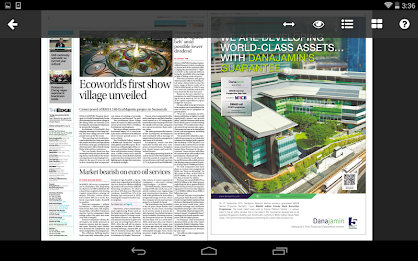 The Edge Financial Daily poster 6