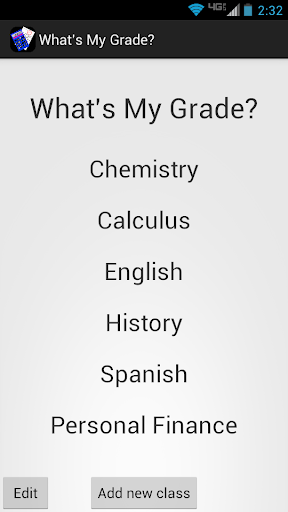 What's My Grade