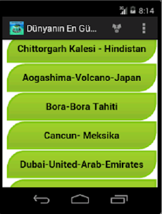 How to install Dünyadaki En Güzel Yerler 1.0 unlimited apk for pc