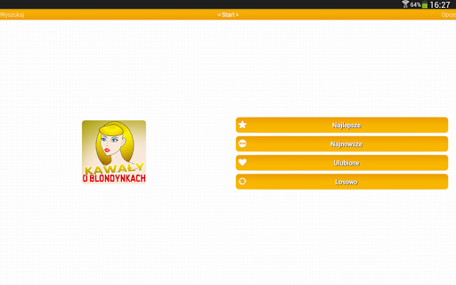 【免費娛樂App】Kawały o Blondynkach-APP點子