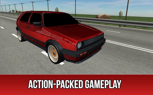 Free Download Golf Traffic Racer 3D APK