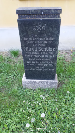 Alfred Schütze Stein
