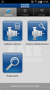 How to get SAER Pump Selector 1.2.1 apk for bluestacks