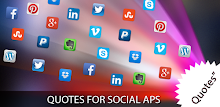 Quotes for Social App APK