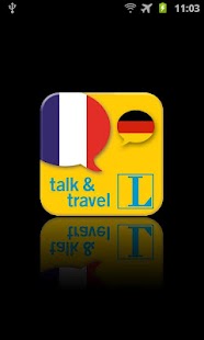 Französisch talk travel