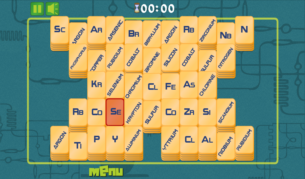 table memorize app periodic di Free 2 Screenshot Mahjong Chemistry