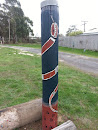 Wendouree Scout Group Pole Art