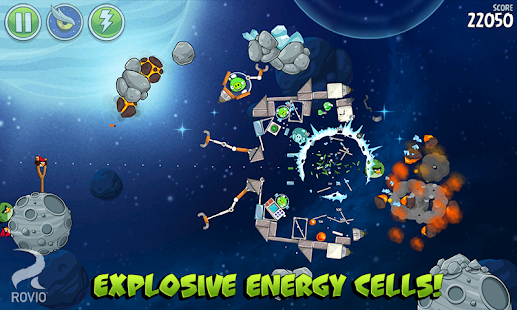 Angry Birds Space - screenshot thumbnail