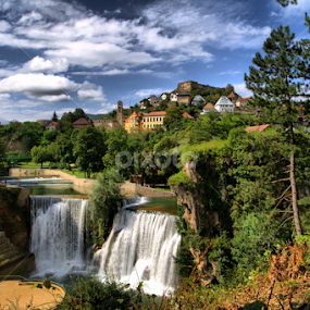 Old Town Jajce by Suzana Svečnjak - City,  Street & Park Historic Districts