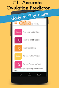 Ovia Fertility Ovulation