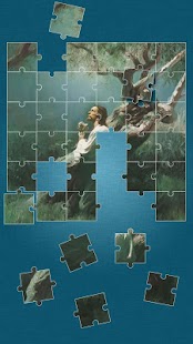 download God and Jesus Jigsaw Puzzle free