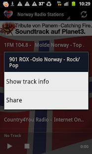 Norge Radio Music & Nyheter - screenshot thumbnail