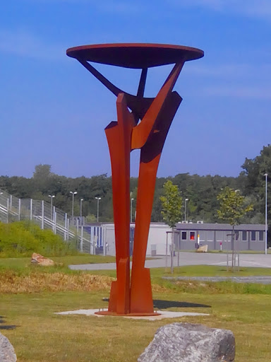 Skulptur Skatepark