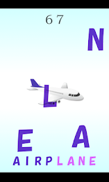 Pointing at Alphabet poster 7