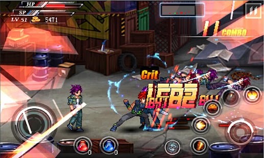 Street Fight Hero 2014 - screenshot thumbnail