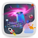 Unknown Planet Theme GOWeather mobile app icon