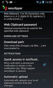 Free wexclipper APK for Android