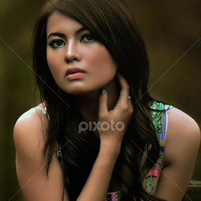 by Gigih Rasunajati - People Portraits of Women