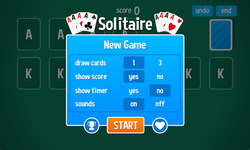 【免費紙牌App】Solitaire Solitaire HD-APP點子