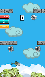 Helicopter vs Ninja Stars Screenshots 3 Helicopter vs Ninja Stars Screenshots 3