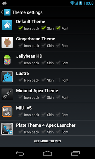 Apex Launcher Pro v2.4.0 APK Screenshot 4