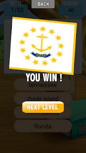US state flag quiz Screenshots 2